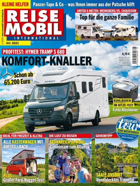 Reisemobil International 5/2021 E-Paper oder Print-Ausgabe