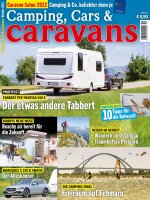 Camping, Cars & Caravans 10/2022 Print-Ausgabe