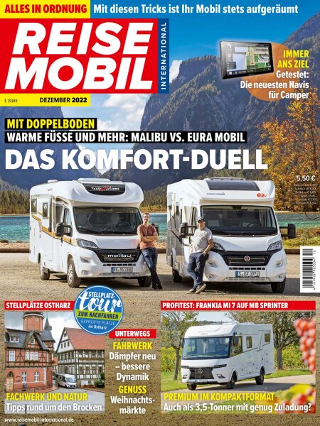 Reisemobil International 12/2022 Print-Ausgabe