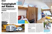 Camping, Cars & Caravans 02/2023 Print-Ausgabe