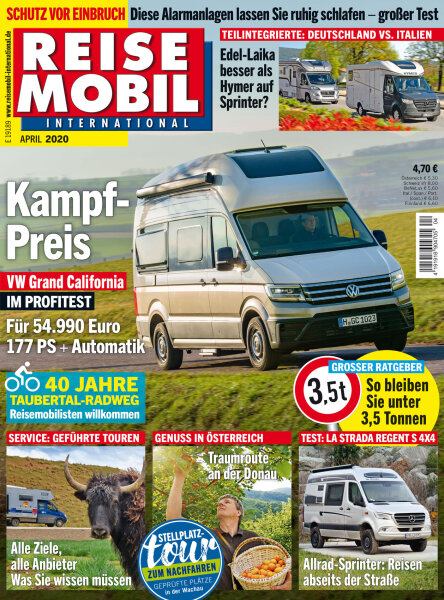 Reisemobil International 4/2020 E-Paper