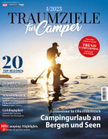 Traumziele für Camper 01/2023 "Campingurlaub" E-Paper