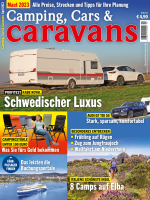 Camping, Cars & Caravans 04/2023 Print-Ausgabe