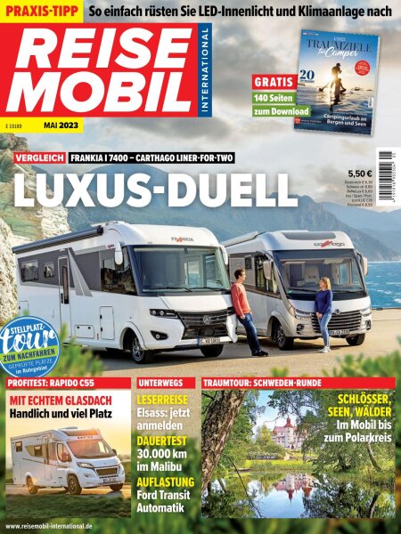 Reisemobil International 05/2023 E-Paper oder Print-Ausgabe