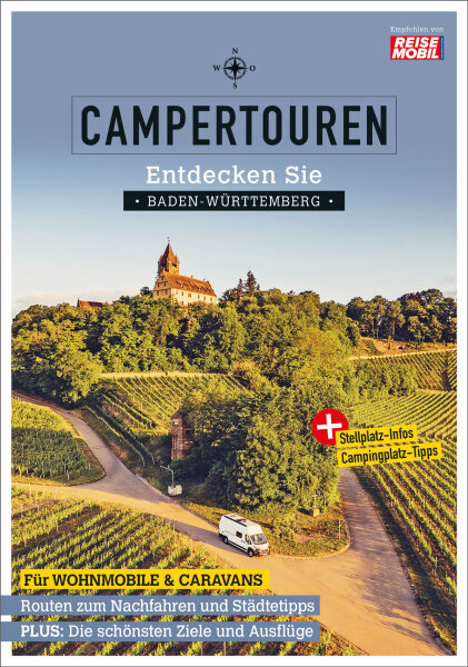 Campertouren Baden-Württemberg Printbuch
