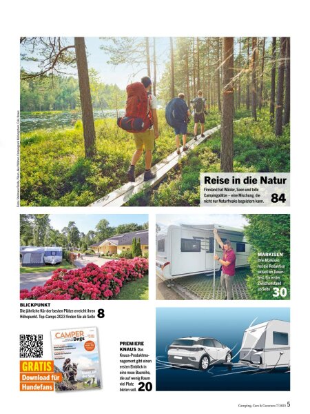 Camping, Cars & Caravans 07/2023, 4,90