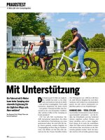 Zubehörtest: E-Bikes für den Campingplatz
