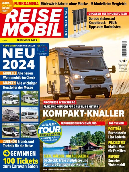Reisemobil International 09/2023 Print-Ausgabe