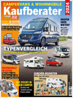 Campervans & Wohnmobile Kaufberater 2024 E-Paper