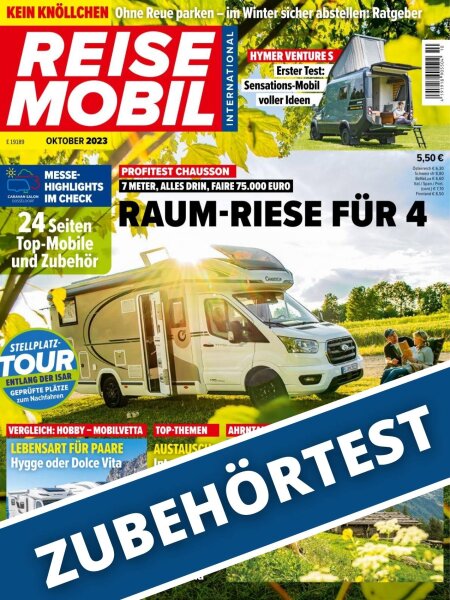 Zubehörtest: Scheibenreparatur