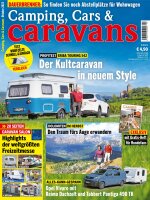 Camping, Cars & Caravans 10/2023  Print-Ausgabe