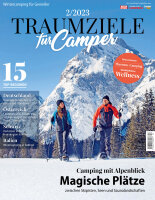 Traumziele für Camper 02/2023 "Camping mit Alpenblick" E-Paper