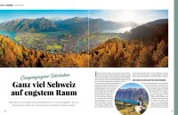 Traumziele für Camper 02/2023 "Camping mit Alpenblick" Print-Ausgabe