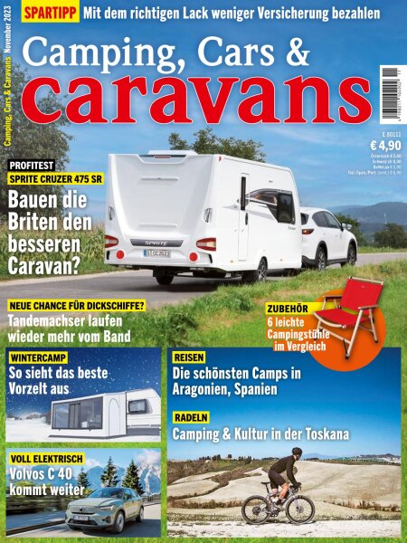 Elektrik & Stromversorgung - Camping, Cars & Caravans