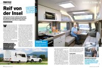 Camping, Cars & Caravans 11/2023 Print-Ausgabe