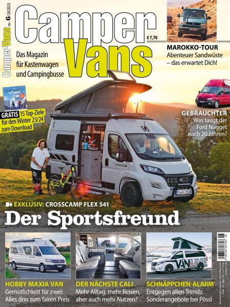 Nachgelesen: Campingbusse - Das Vanlife Magazin 