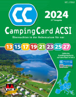 CampingCard ACSI - deutsch 2024