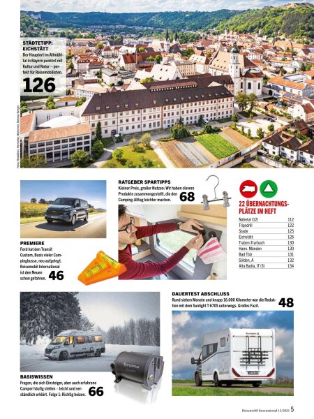Reisemobil International - Ausgabe 09/2023