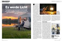Camping, Cars & Caravans 01/2024 Print-Ausgabe