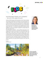 Traumziele für Camper KIDS 01/2024 E-Paper oder Print-Ausgabe