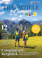 Traumziele für Camper KIDS 01/2024 Print-Ausgabe