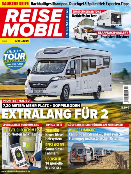 Reisemobil International 04/2024 E-Paper oder Print-Ausgabe