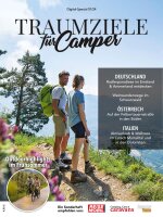 Traumziele für Camper Sonderausgabe Frühsommer...