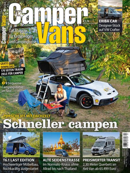 CamperVans 4/2024 Print-Ausgabe