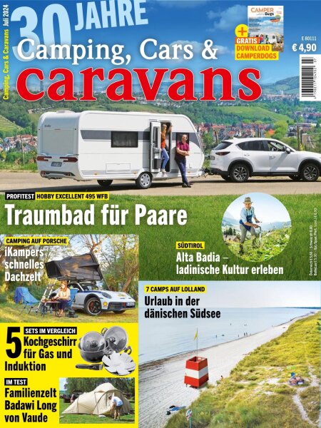 Camping, Cars & Caravans 07/2024 E-Paper