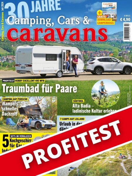 Profitest: Hobby Excellent 495 WFB