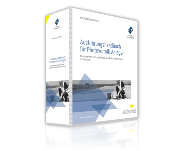 Ausführungshandbuch für Photovoltailk-Anlagen Printbuch