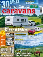Camping, Cars & Caravans 08/2024 E-Paper oder Print-Ausgabe