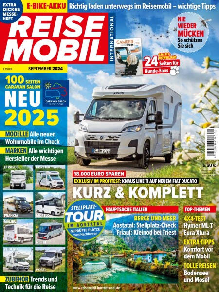 Reisemobil International 09/2024 E-Paper