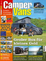 CamperVans 6/2024 E-Paper oder Print-Ausgabe