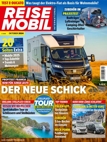 Reisemobil International 10/2024 E-Paper oder Print-Ausgabe