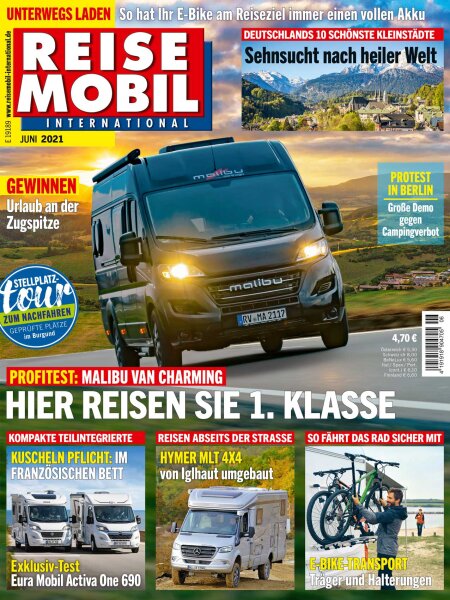 Reisemobil International 6/2021 Print-Ausgabe
