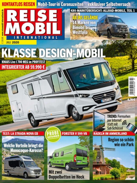 Reisemobil International 7/2020 E-Paper
