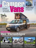 CamperVans 7/2024 E-Paper oder Print-Ausgabe