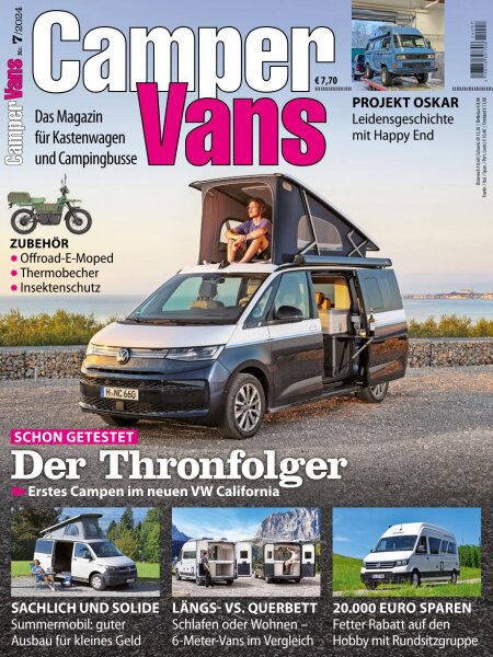 CamperVans 7/2024 E-Paper