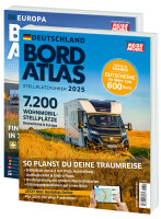 BORDATLAS Stellplatzführer 2025