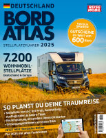 BORDATLAS Stellplatzführer 2025