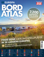 BORDATLAS Stellplatzführer 2025