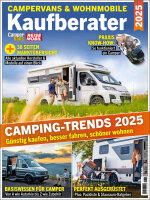 Campervans & Wohnmobile Kaufberater 2025 Print-Ausgabe