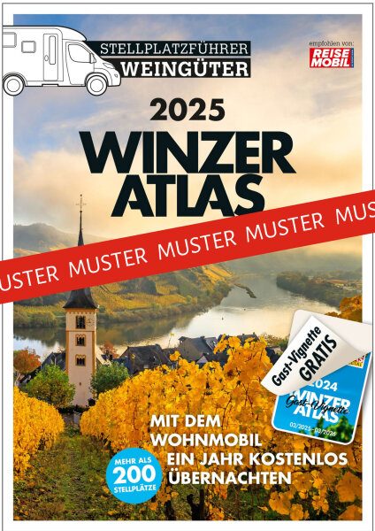 Winzeratlas 2025 Printbuch