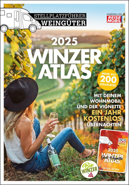 Winzeratlas 2025 Printbuch