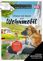 Stellplatzführer Urlaub mit dem Hund, 2....