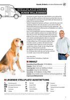 Stellplatzführer Urlaub mit dem Hund, 2....