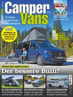 CamperVans 1/2025 Print-Ausgabe