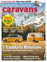 Camping, Cars & Caravans 01/2025 E-Paper oder...