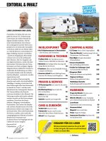 Camping, Cars & Caravans 01/2025 E-Paper oder Print-Ausgabe